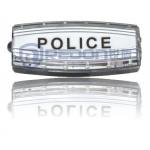 LED爆闪肩灯 可充式