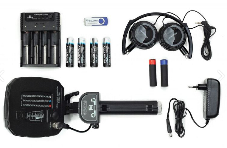 便携式非线性节点探测器